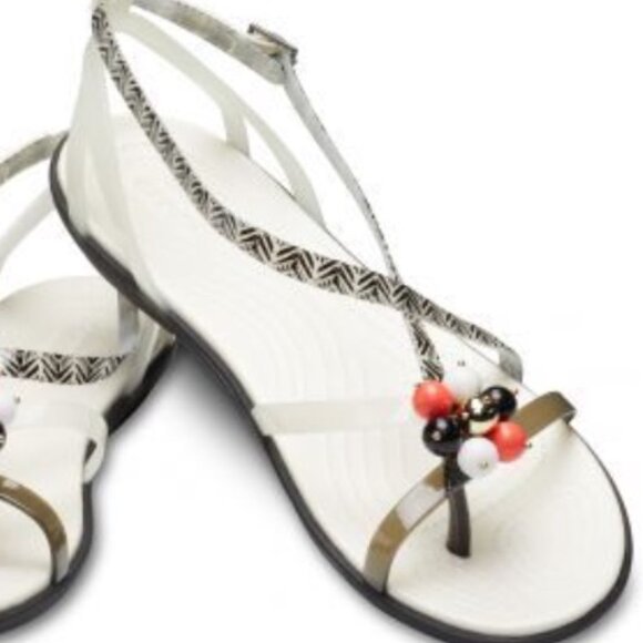 Drew X Crocs Limited Edition Isabella Gladiator Sandal Women SZ: 9 - Picture 15 of 15